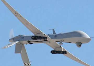 10 militants killed in drone strikes in pak