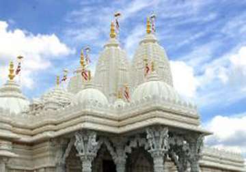 100 million swaminarayan temple thrown open near hollywood