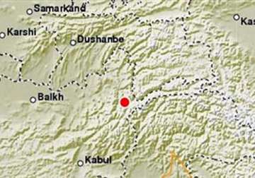 5.8 quake hits pakistan