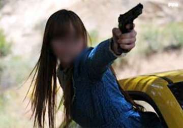 20 year old girl in pakistan fires at boyfriend after being rejected