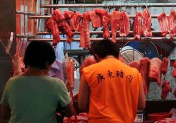 38 arrested for selling contaminated chicken in china