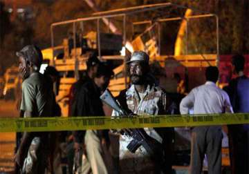 11 children killed in blast near football stadium in karachi