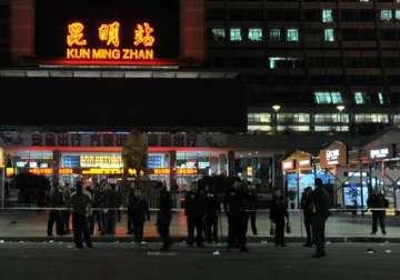 china blames islamic militants for kunming attack 33 killed 130 injured view pics