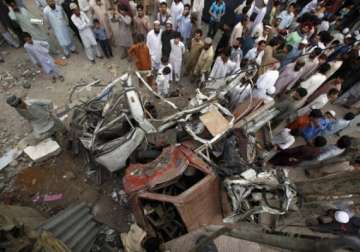 over 30 dead as pakistan braves taliban to vote