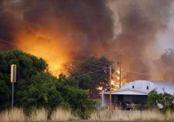 19 firefighters die in us blaze