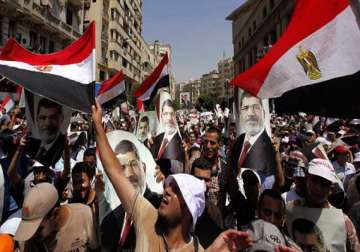 22 injured in egypt s pro morsi protests