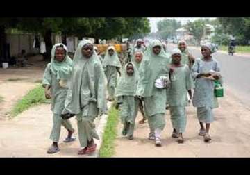 100 kidnapped nigerian schoolgirls sold as wives to jihadists