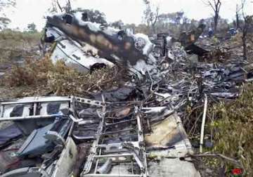 namibian military transports plane crash victims