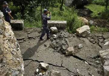 8 killed as landslide hits nepal