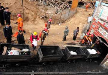 21 killed in china coal mine accident