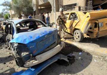 18 killed in iraq bombings