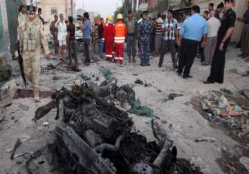 10 killed in iraq attacks
