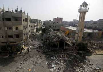 7 killed in israeli air strikes as gaza war enters 47th day