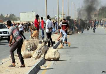 21 killed in libya clashes