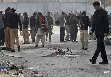 13 killed in taliban attack near pak army hq