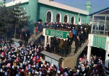 14 killed in a deadly stampede at china mosque