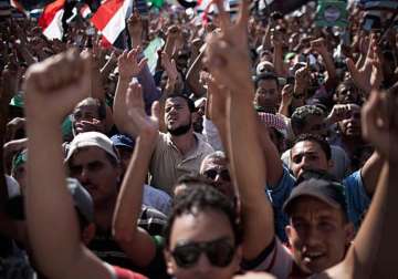 egypt erupts with protests demanding ouster of president morsi