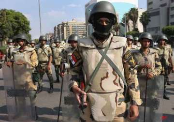 16 killed in army raid in egypt