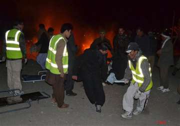 9 killed in blast at religious centre in northwest pakistan