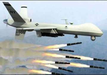 8 killed in rare drone strike outside pakistan s tribal areas