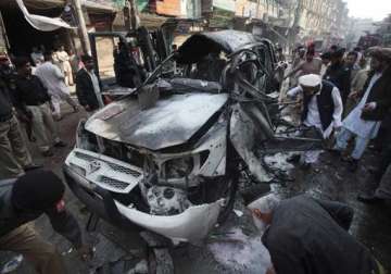 5 killed in suicide attack in northwest pakistan