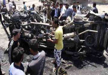 23 killed in violent attacks in iraq