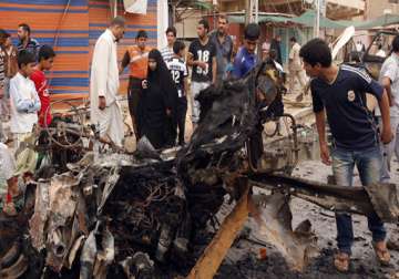 49 killed 148 injured in iraq attacks
