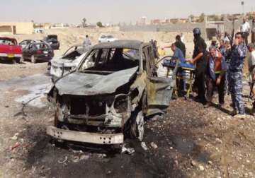 21 killed 78 wounded in iraq attacks