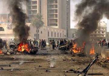 39 killed 51 wounded in iraq bombings