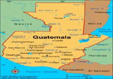 6.2 magnitude quake hits guatemala