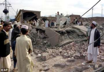 10 militants killed in pak aerial attack