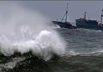 74 missing as south china sea typhoon sinks boats