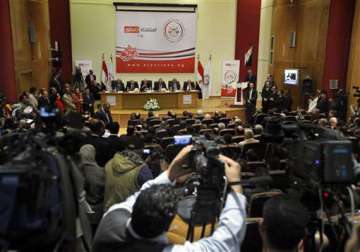 98.1 per cent voters in egypt approve new constitution in referendum