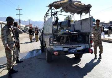 9 security personnel killed in blast in pakistan