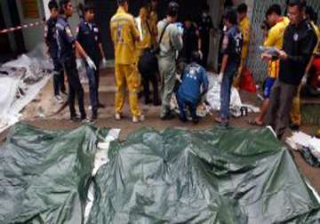 13 students 2 teachers killed in thailand bus crash