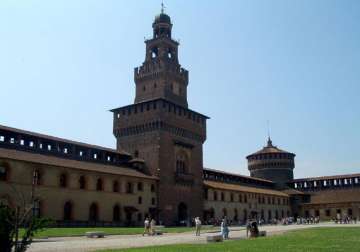 15th century paintings stolen from italy s castle