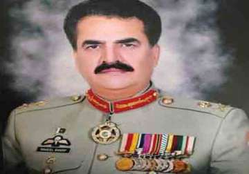 10 things to know about new pak army chief gen raheel sharif