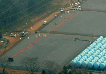 120 tonnes of radioactive water leak from fukushima