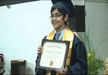 10 year old indian origin prodigy graduates us high school