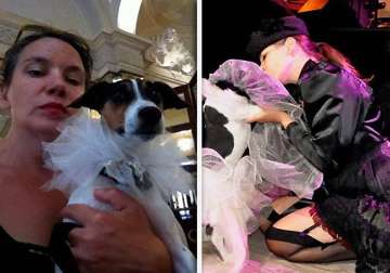 47 year old uk woman marries pet dog