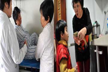 60 year old woman gives birth to twins in china