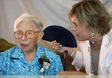 115 year old woman s blood unlocks life s secret