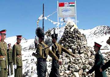 indian chinese troops were face to face in chumar june 17