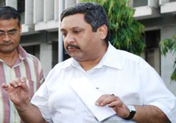no order from home ministry to kumar to go on leave