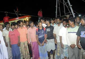 over 500 tn fishermen arrested by lankan navy since may 2011