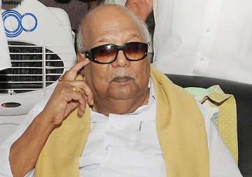 sacrificed my love for principles says karunanidhi