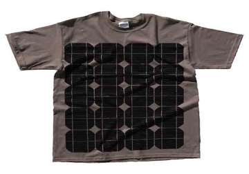 solar shirt to cool summer heat