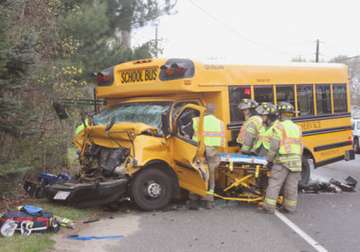 12 children school van driver killed in jalandhar accident