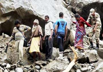 1 350 evacuated from badrinath un says over 11 000 missing