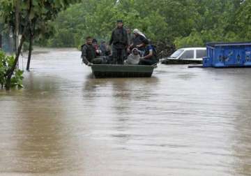 350 families moved from flooded haryana villages